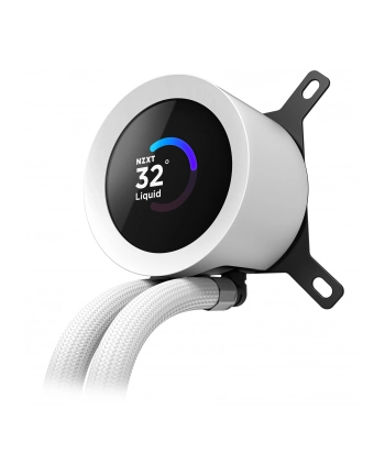 NZXT water cooling Kraken Plus 360 RGB LCD BIAŁY