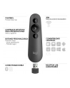 Prezenter Logitech R500 Graphite - nr 12