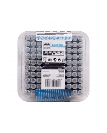 MAXELL Bateria alkaliczna Alkaline LR03 AAA 15V 100 szt