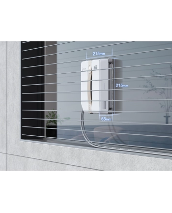 Robot do mycia okien Ecovacs Winbot Mini (biały)