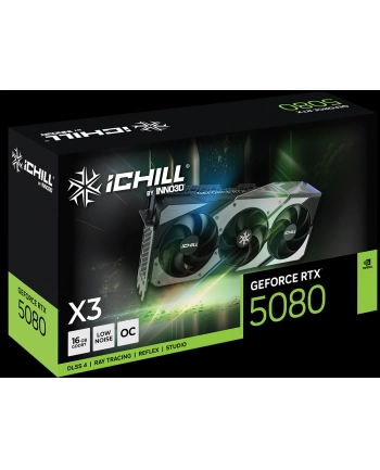 Karta graficzna INNO3D GeForce RTX 5080 ICHILL X3