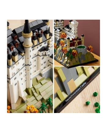 LEGO Architecture 21063 Zamek Neuschwanstein