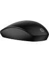 hewlett-packard Mysz HP 230 Slim Black Wireless Mouse bezprzewodowa czarna AJ7C2AA - nr 3
