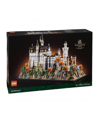 LEGO Architecture 21063 Zamek Neuschwanstein nr 2