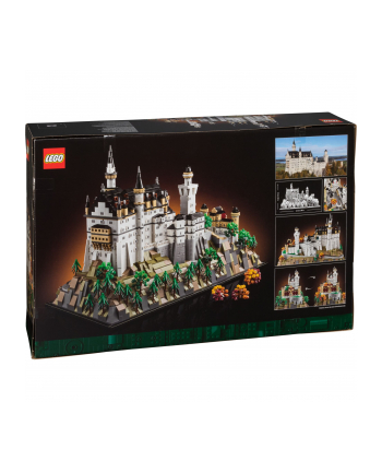 LEGO Architecture 21063 Zamek Neuschwanstein nr 1