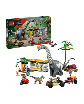 LEGO Jurassic World 76973 Na tropie tytanozaura i raptora