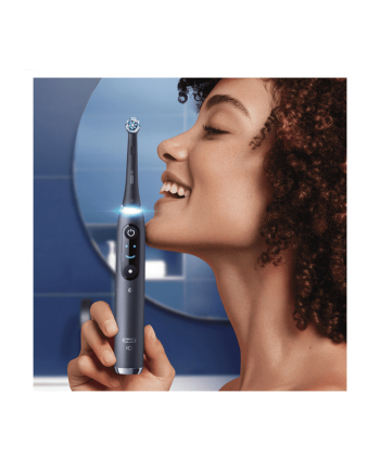 braun Szcoteczka Oral-B  iO Series 9 Duo Black Onyx/Rose
