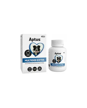 APTUS Multidog extra witaminy i minerały dla psa 100tab