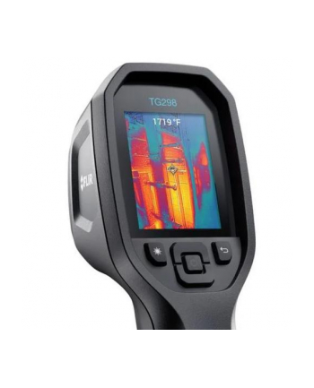 FLIR KAMERA TERMOWIZYJNA WYSOKOTEMPERATUROWA 160X120 MSX SUPER RESOLUTION 320X240, -25°C DO 1080°C LASER TG298 nr 2