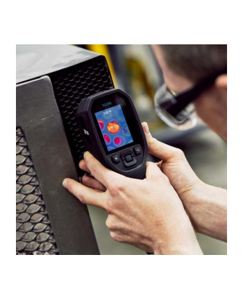 FLIR KAMERA TERMOWIZYJNA WYSOKOTEMPERATUROWA 160X120 MSX SUPER RESOLUTION 320X240, -25°C DO 1080°C LASER TG298 nr 1