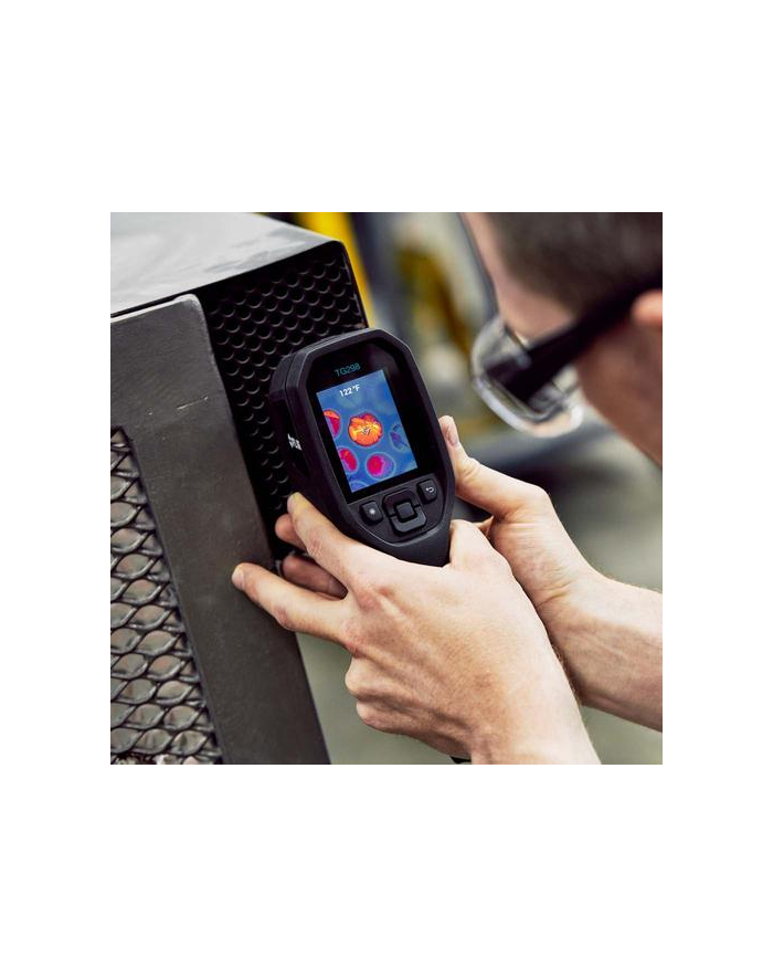 FLIR KAMERA TERMOWIZYJNA WYSOKOTEMPERATUROWA 160X120 MSX SUPER RESOLUTION 320X240, -25°C DO 1080°C LASER TG298 główny