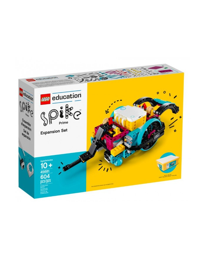 LEGO Education 45681 - Zestaw dodatkowy SPIKE Prime główny