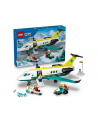 LEGO City 60465 Samolot pogotowia ratunkowego - nr 1