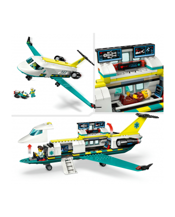 LEGO City 60465 Samolot pogotowia ratunkowego nr 1