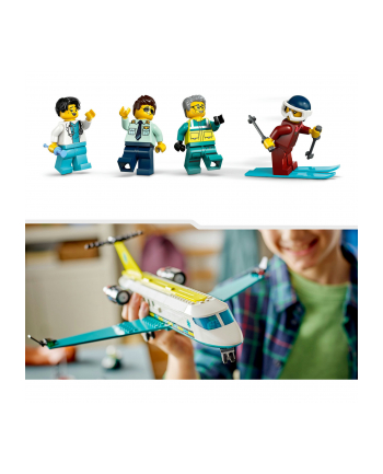 LEGO City 60465 Samolot pogotowia ratunkowego nr 2