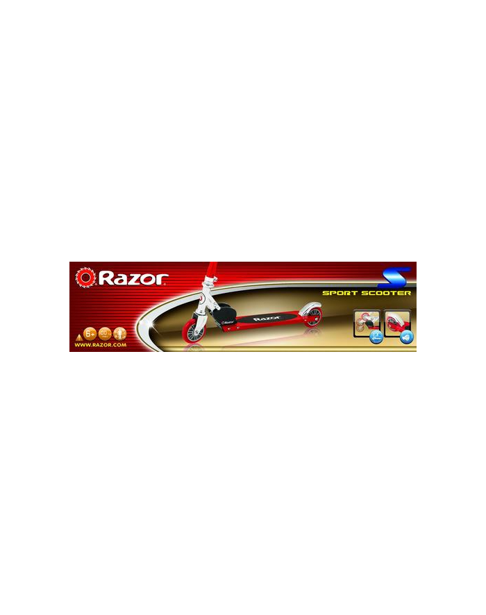RAZOR hulajnoga Sport S RED główny