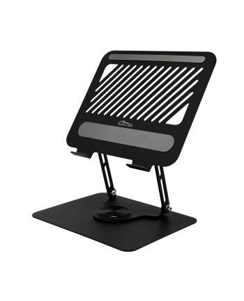 media tech MEDIA-TECH REGULOWANA, OBRACANA, ERGONOMICZNA PODSTAWKA POD LAPTOPA LAPTOP STAND ROTO MT2662 nr 1