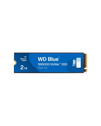 Dysk SSD WD Blue SN5000 2TB M2 NVMe WDS200T4B0E