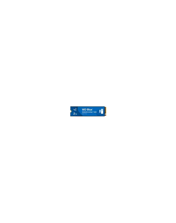 Dysk SSD WD Blue SN5000 2TB M2 NVMe WDS200T4B0E główny