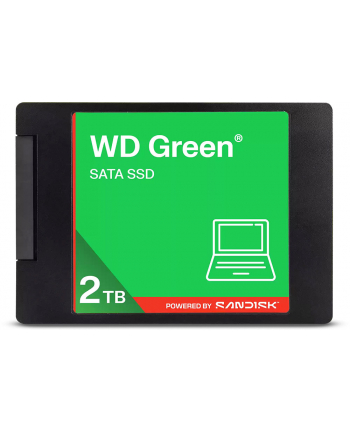 SSD WD Green 25''; 2TB SATA III WDS200T5G0A nr 1