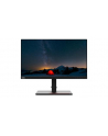 Lenovo ThinkVision P27u-20 27''; 4K 60Hz 450nits AG USB, HDMI, RJ45 Raven Black - nr 1