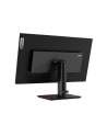 Lenovo ThinkVision P27u-20 27''; 4K 60Hz 450nits AG USB, HDMI, RJ45 Raven Black - nr 30