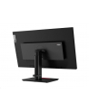 Lenovo ThinkVision P27u-20 27''; 4K 60Hz 450nits AG USB, HDMI, RJ45 Raven Black - nr 31