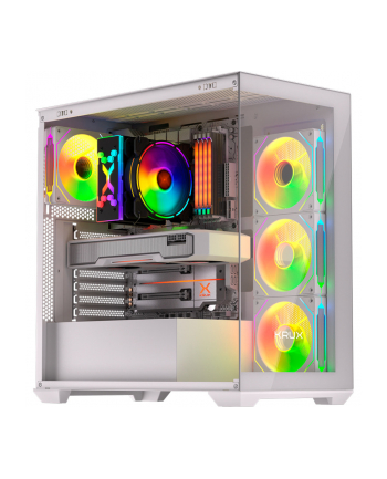 Obudowa Krux Exo White (KRXD009)