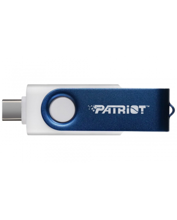 patriot memory PARTIOT FLASHDRIVE Xporter X550 64GB Dual USB A+C, 80MB/s Alu-plastic