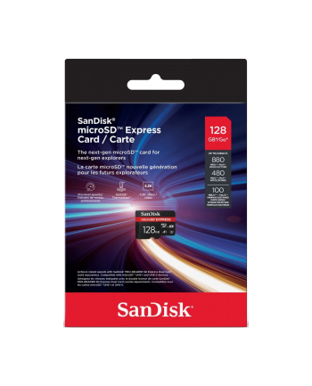 SANDISK Express MicroSD SDSQXFN-128G-GN4NN