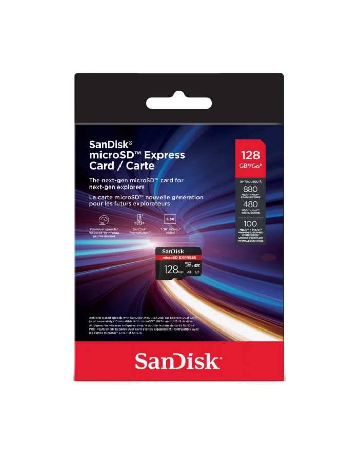 SANDISK Express MicroSD SDSQXFN-128G-GN4NN główny