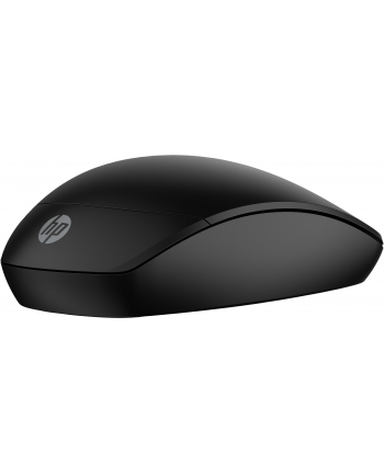 hewlett-packard Mysz HP 230 Slim Black Wireless Mouse bezprzewodowa czarna AJ7C2AA