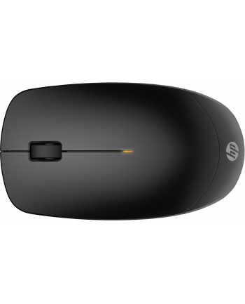 hewlett-packard Mysz HP 230 Slim Black Wireless Mouse bezprzewodowa czarna AJ7C2AA