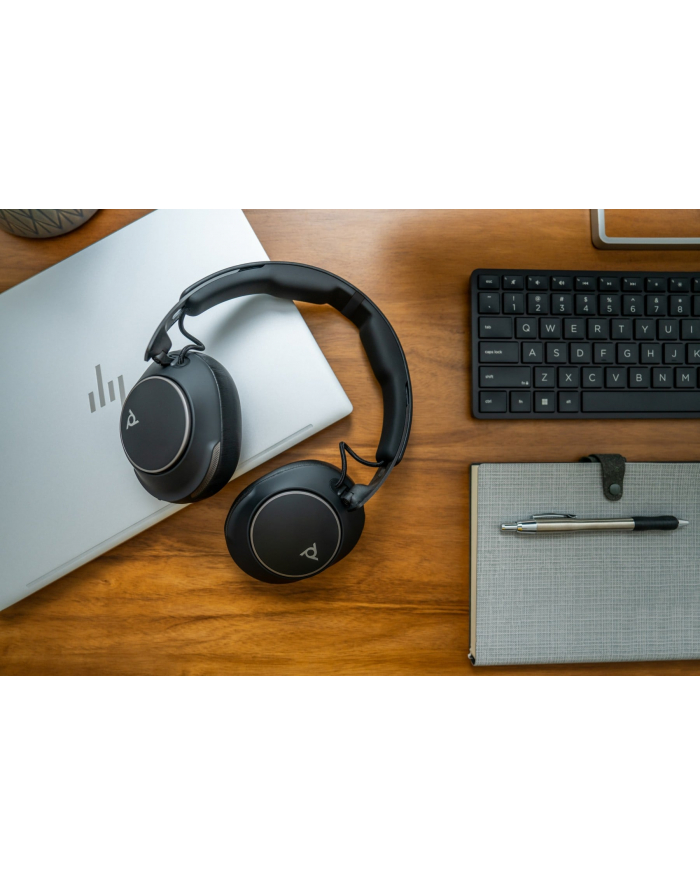 Słuchawki Poly Voyager Surround 80 UC Microsoft Teams Certified USB-C Headset +USB-C/A Adapter Retail Packaging główny