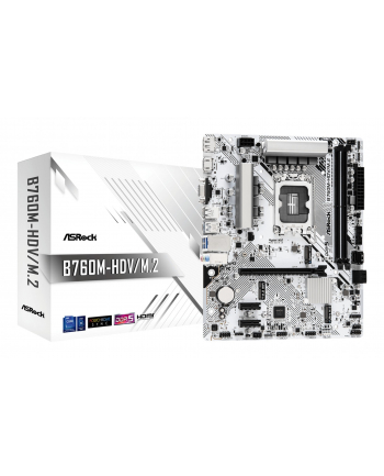 Płyta główna Asrock B760M-HDV/M2