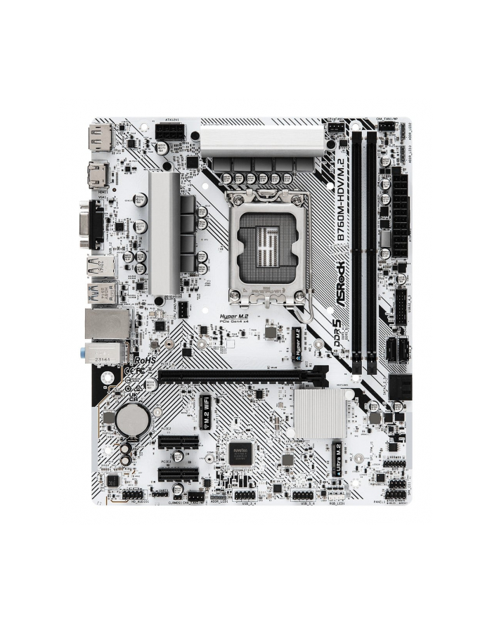 Płyta główna Asrock B760M-HDV/M2 główny