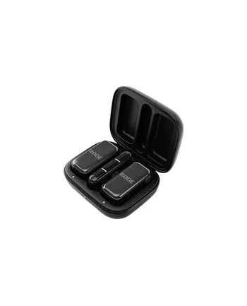 RODE Wireless Micro - 2-kanałowy cyfrowy system bezprzewodowy (Lightning, Czarny)