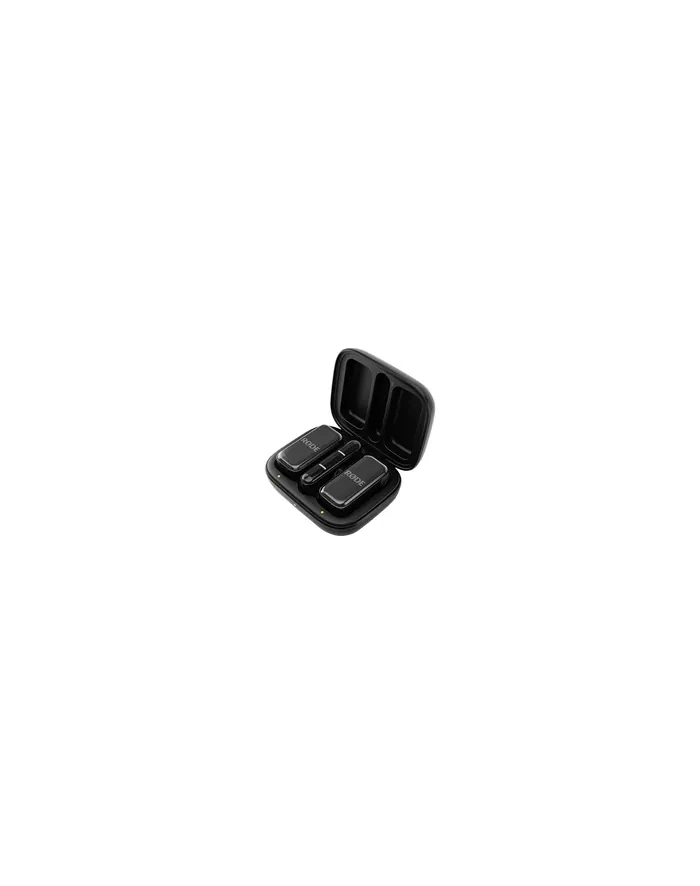 RODE Wireless Micro - 2-kanałowy cyfrowy system bezprzewodowy (Lightning, Czarny) główny