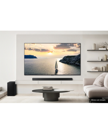 Soundbar Samsung HW-B750F/EN 51 kan 400W Bluetooth 42 Dolby Digital Czarny nr 1