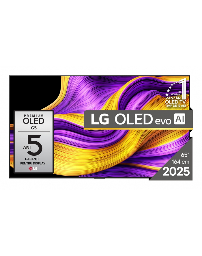 Telewizor LG OLED65G51LW OLED 65' 4K Ultra HD 120Hz WebOS Dolby Atmos Czarny główny