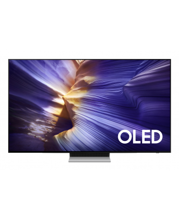Telewizor Samsung QE55S90F OLED 55' 4K Ultra HD 144 Hz Tizen Dolby Atmos Czarny (MODEL 2025)