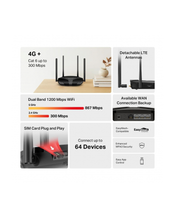 Router Mercusys MB235-4G