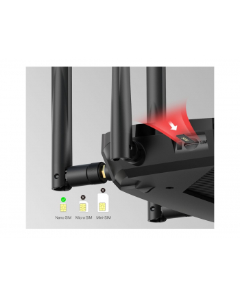 Router Mercusys MB235-4G