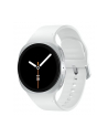 Smartwatch Samsung Galaxy Watch 8 (L320) AMOLED 40mm Srebrny - nr 24