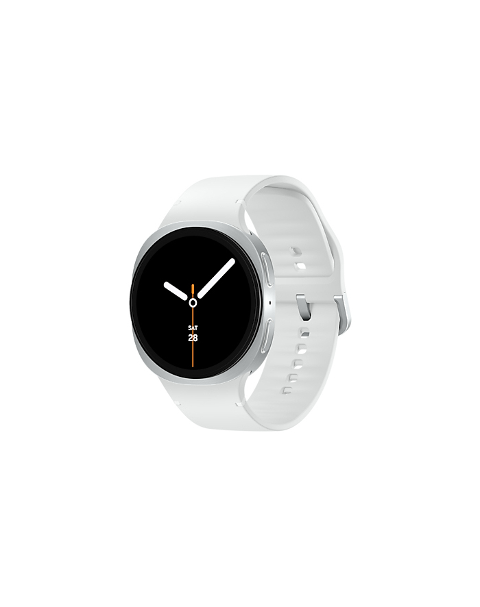 Smartwatch Samsung Galaxy Watch 8 (L330) AMOLED 44mm Srebrny główny