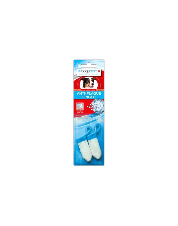 BOGAR ANTI-PLAQUE FINGER Adult dog 2szt główny