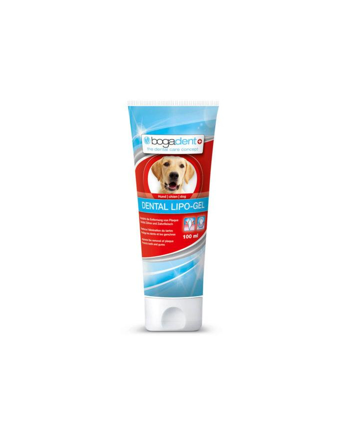 BOGAR DENTAL LIPO-GEL do czyszcze. zębów pies 100ml główny
