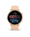 Zegarek sportowy Garmin Vivoactive 6 AMOLED 42mm Metallic Pink Dawn/Różowy - nr 4
