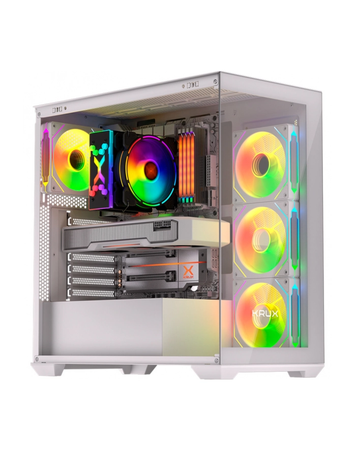 Obudowa Krux Exo White (KRXD009) główny