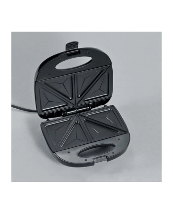 SEVERIN SANDWICH-TOSTER, STAL, PŁYTY Z POWŁOKĄ ANTYADHEZYJNĄ, ŁATWE CZYSZCZENIE, GUMOWE NÓŻKI, MOC 600W SA2969